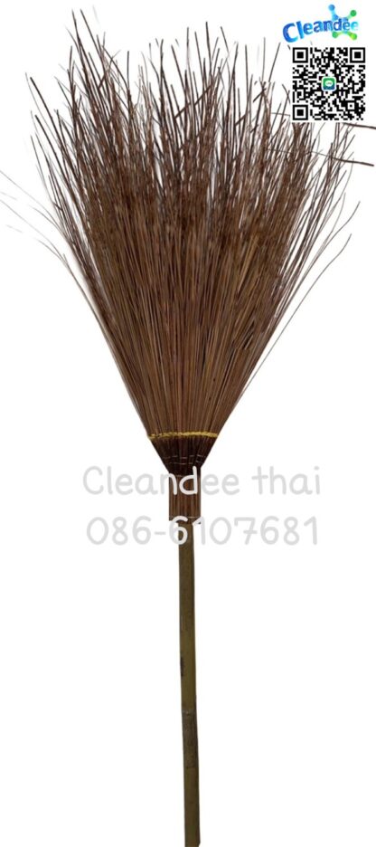 ไม้กวาดทางมะพร้าว-ไม้กวาดกทม.(รุ่นหนาเกรด A) - Image 4