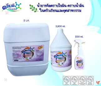 น้ำยาขจัดคราบไขมัน-คราบน้ำมัน-ในครัวเรีอนและอุตสาหกรรม