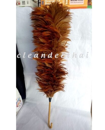 ไม้ปัดฝุ่นขนไก่ 40,50,70 ซม. (ชนิดขนฟู-หนา) - Image 2