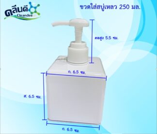ขวดใส่สบู่เหลว 250 มล.