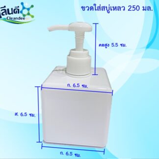 ขวดใส่สบู่เหลว 250 มล.