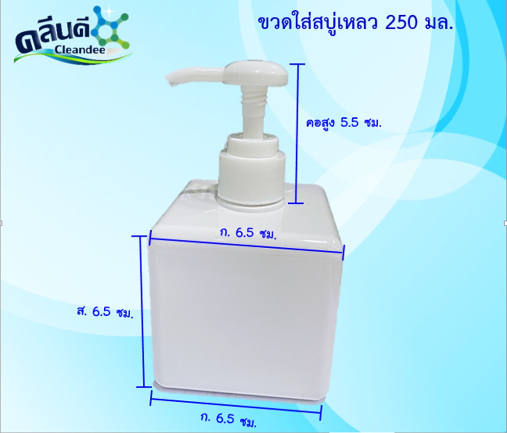 ขวดใส่สบู่เหลว 250 มล.