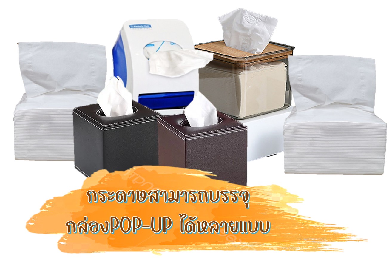 กระดาษเช็ดปาก POP-UP - Image 2