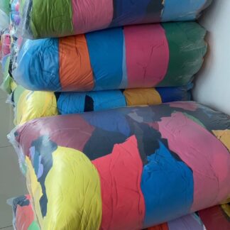 ผ้าคละสี ขนาดA4-A3