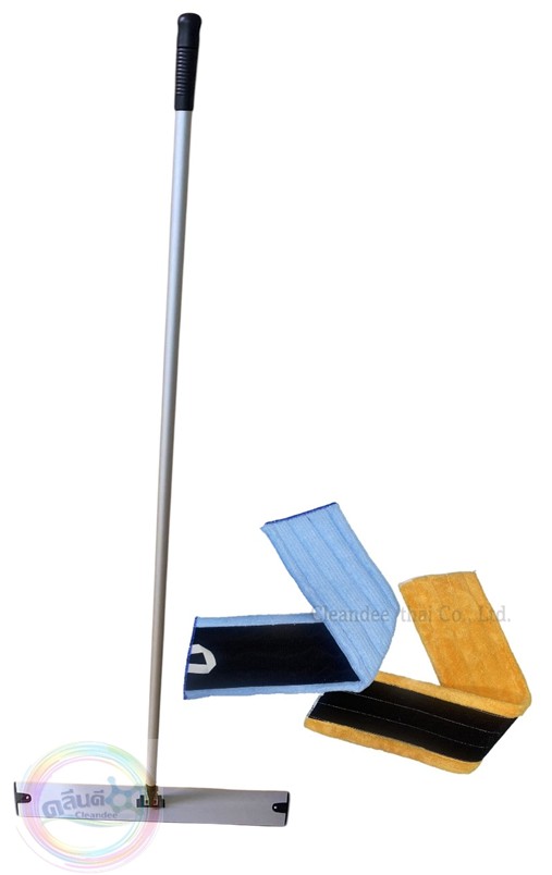 ม็อบดันฝุ่นไมโครไฟเบอร์ (Microfiber Mop)