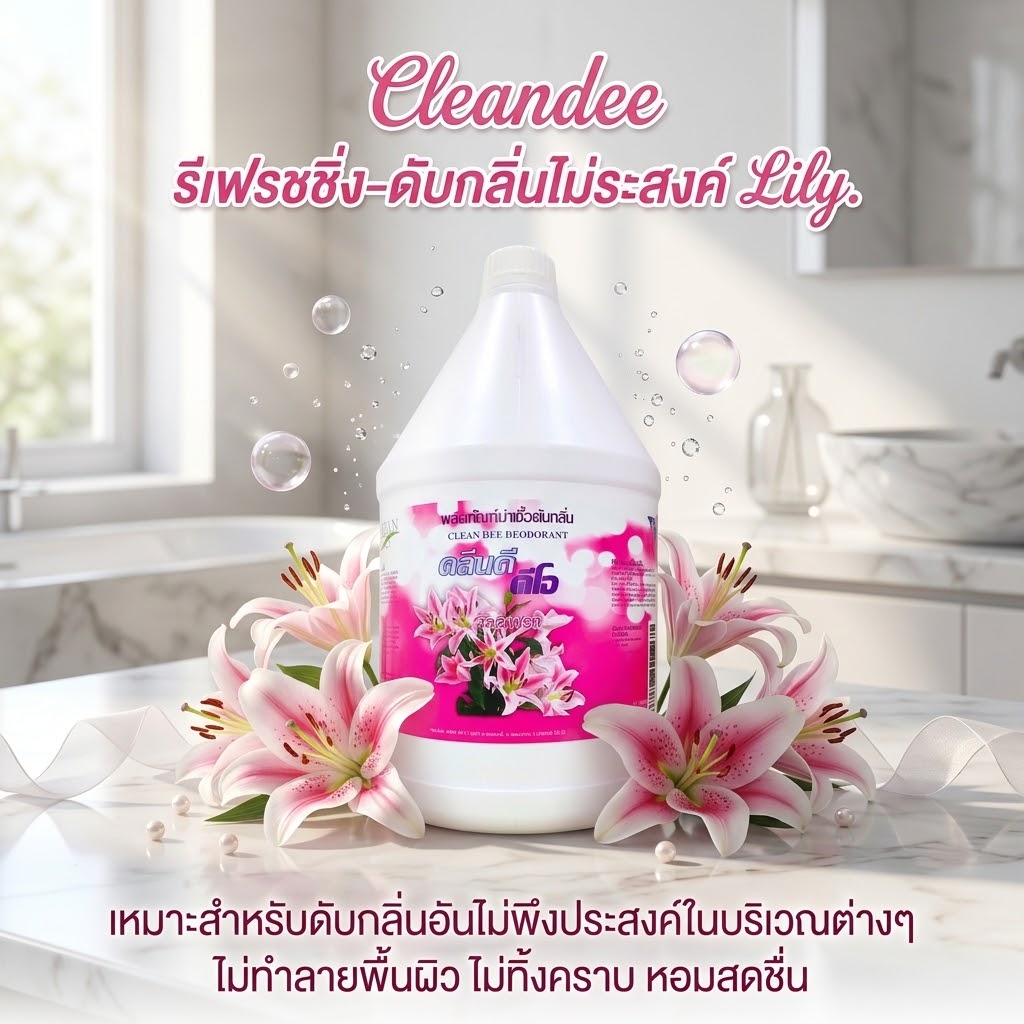 น้ำยารีเฟรชชิ่งดับกลิ่นไม่พึงประสงค์ - Image 4