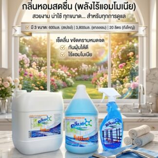 น้ำยาเช็ดกระจก