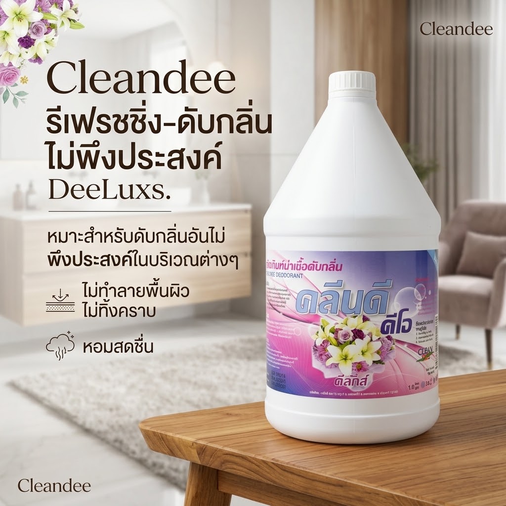 น้ำยารีเฟรชชิ่งดับกลิ่นไม่พึงประสงค์ - Image 3