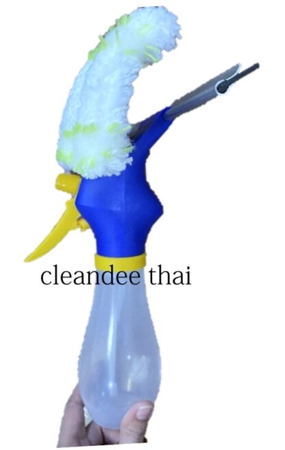 ชุดเช็ดกระจกขวดสเปรย์(ไม้เช็ดกระจกพร้อมขวดสเปรย์) - Image 2