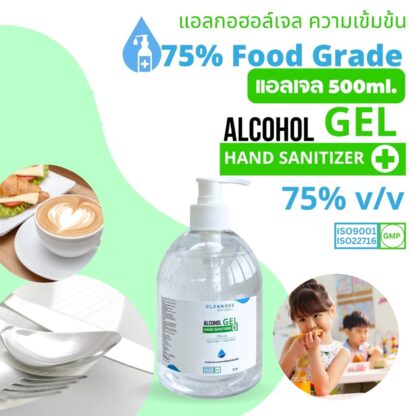 เจลแอลกอฮอล์Alcohol75%v/v(Food Grade.) - Image 3