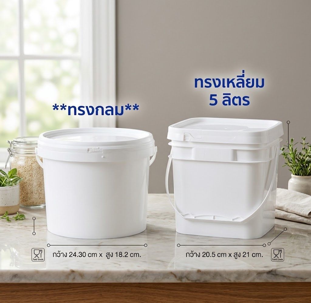 ถังทรงกลม5ลิตร - Image 4