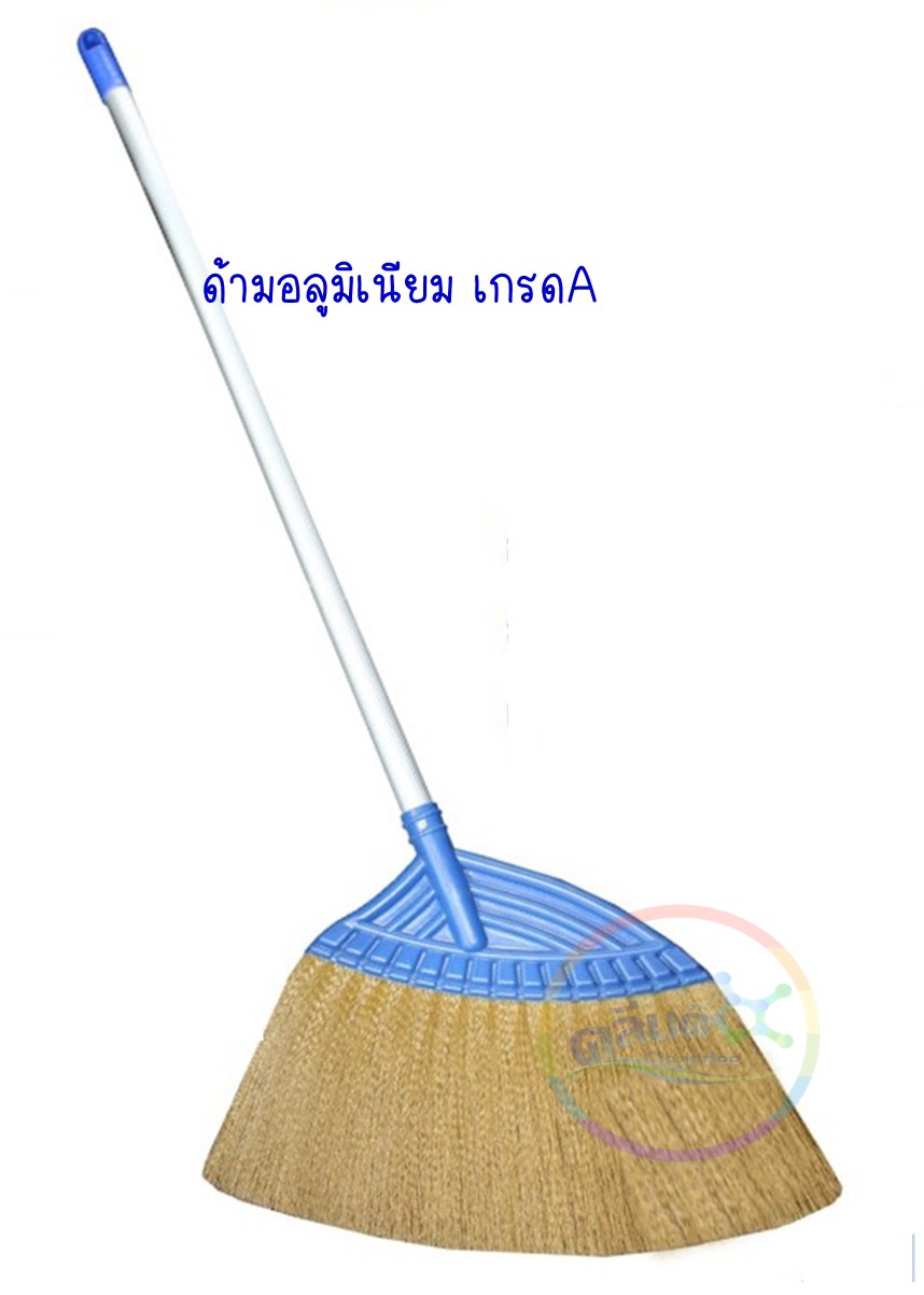 ไม้กวาดพื้นเส้นใยพลาสติก(แบบหยัก) - Image 3