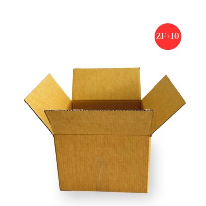 กล่องพัสดุ-กล่องลูกฟูก รหัส2F+10 - Image 3